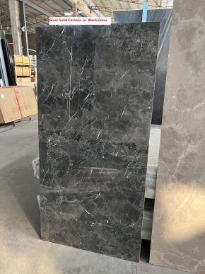 Стол ALES 180 BLACK GRAVE SOLID CERAMIC, керамика / бронзовый, ®DISAUR в Нижнекамске - nizhnekamsk.mebel24.online | фото 3