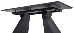 Стол БОГАРТ 200 TITANIUM BLACK PULIDO, керамика / Черный М-City в Нижнекамске - nizhnekamsk.mebel24.online | фото 7