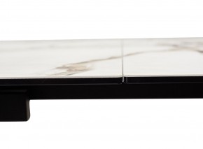 Стол IVAR 180 MARBLES KL-188 Контрастный мрамор, итальянская керамика, ®DISAUR в Нижнекамске - nizhnekamsk.mebel24.online | фото 3