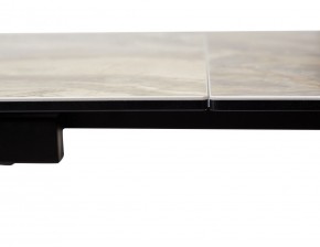 Стол IVAR 180 MARBLES KL-80 Серый мрамор, итальянская керамика, ®DISAUR в Нижнекамске - nizhnekamsk.mebel24.online | фото 3