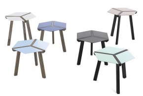 Стол журн. ESA 07.35 M318 light  blu/ L002 oak spessart в Нижнекамске - nizhnekamsk.mebel24.online | фото