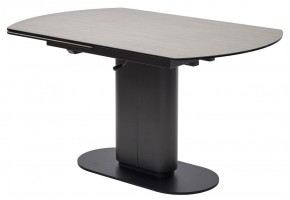 Стол KAI 140 TL-110 поворотная система раскладки, испанская керамика / Темно-серый / Черный, ®DISAUR в Нижнекамске - nizhnekamsk.mebel24.online | фото 1