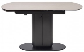 Стол KAI 140 TL-110 поворотная система раскладки, испанская керамика / Темно-серый / Черный, ®DISAUR в Нижнекамске - nizhnekamsk.mebel24.online | фото 15
