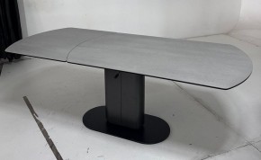 Стол KAI 140 TL-58 поворотная система раскладки, испанская керамика / Темно-серый / Черный, ®DISAUR в Нижнекамске - nizhnekamsk.mebel24.online | фото 4