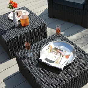 Стол Калифорния (California table) коричневый в Нижнекамске - nizhnekamsk.mebel24.online | фото