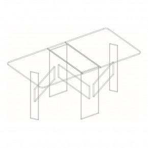 Стол-книжка "Комфорт-2" в Нижнекамске - nizhnekamsk.mebel24.online | фото 7