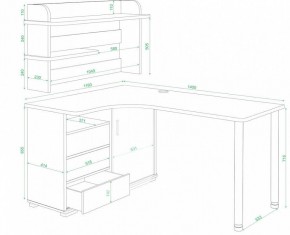 Стол компьютерный СР-145М в Нижнекамске - nizhnekamsk.mebel24.online | фото 2