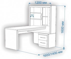 Стол компьютерный СтУ-140 в Нижнекамске - nizhnekamsk.mebel24.online | фото 2