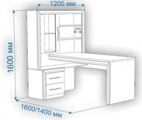 Стол компьютерный СтУ-140 в Нижнекамске - nizhnekamsk.mebel24.online | фото 2