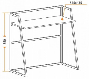 Стол компьютерный WD-11 в Нижнекамске - nizhnekamsk.mebel24.online | фото 6