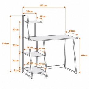 Стол компьютерный WD-16 в Нижнекамске - nizhnekamsk.mebel24.online | фото 10