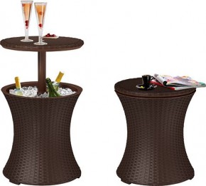 Стол Кул Бар Раттан (COOL BAR RATTAN) в Нижнекамске - nizhnekamsk.mebel24.online | фото 3