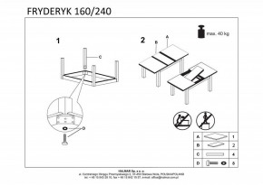 Стол обеденный Fryderyk в Нижнекамске - nizhnekamsk.mebel24.online | фото 6