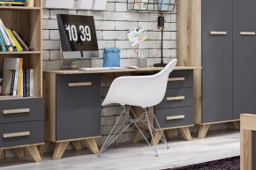 Стол письменный 1400 Вега Скандинавия в Нижнекамске - nizhnekamsk.mebel24.online | фото 3