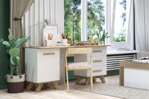 Стол письменный 1400 Вега Скандинавия в Нижнекамске - nizhnekamsk.mebel24.online | фото 3