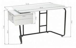 Стол письменный Desk в Нижнекамске - nizhnekamsk.mebel24.online | фото 10