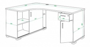 Стол письменный Домино СР-140М в Нижнекамске - nizhnekamsk.mebel24.online | фото 4