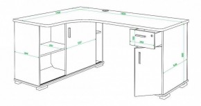 Стол письменный Домино СР-160М в Нижнекамске - nizhnekamsk.mebel24.online | фото 4