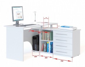 Стол письменный КСТ-109П в Нижнекамске - nizhnekamsk.mebel24.online | фото 3