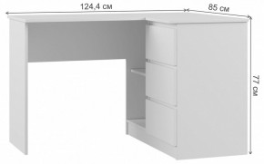 Стол письменный Мадера 1244 в Нижнекамске - nizhnekamsk.mebel24.online | фото 3