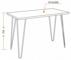 Стол письменный WD-06 в Нижнекамске - nizhnekamsk.mebel24.online | фото 5