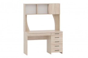Стол рабочий СИГМА (Дуб сонома) в Нижнекамске - nizhnekamsk.mebel24.online | фото 1