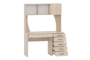 Стол рабочий СИГМА (Дуб сонома) в Нижнекамске - nizhnekamsk.mebel24.online | фото 2