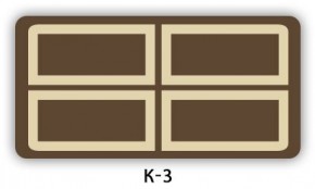 Стол раздвижной Бриз кофе K-7 в Нижнекамске - nizhnekamsk.mebel24.online | фото 17