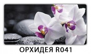 Стол раздвижной Бриз кофе Цветы R044 в Нижнекамске - nizhnekamsk.mebel24.online | фото 14