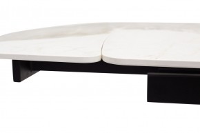 Стол RIVOLI 140 GLOSS LUXURY PANDORA SOLID CERAMIC / BLACK, ®DISAUR в Нижнекамске - nizhnekamsk.mebel24.online | фото 4