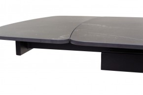 Стол RIVOLI 140 MATT BLACK MARBLE SOLID CERAMIC / BLACK, ®DISAUR в Нижнекамске - nizhnekamsk.mebel24.online | фото 4