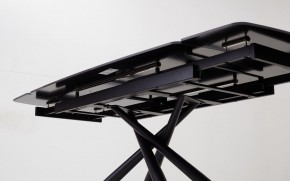 Стол RIVOLI 140 MATT BLACK MARBLE SOLID CERAMIC / BLACK, ®DISAUR в Нижнекамске - nizhnekamsk.mebel24.online | фото 5