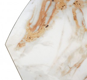 Стол TERAMO 135 GLOSS GRAND JADE SOLID CERAMIC, керамика, поворотн.механизм / Черный каркас, ®DISAUR в Нижнекамске - nizhnekamsk.mebel24.online | фото 13