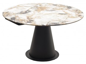 Стол TERAMO 135 GLOSS GRAND JADE SOLID CERAMIC, керамика, поворотн.механизм / Черный каркас, ®DISAUR в Нижнекамске - nizhnekamsk.mebel24.online | фото 15