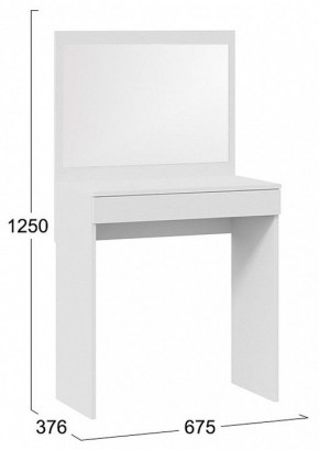 Стол туалетный Никки в Нижнекамске - nizhnekamsk.mebel24.online | фото 6