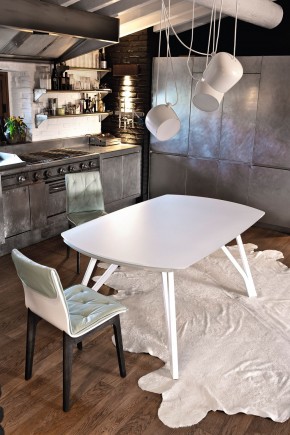 Стол WONDER (20.48) 170/250*100*75 см (M089/C150) Bontempi в Нижнекамске - nizhnekamsk.mebel24.online | фото 4