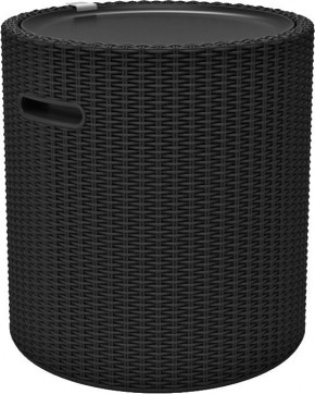 Столик-холодильник Кул-Стул (Cool stool) графит в Нижнекамске - nizhnekamsk.mebel24.online | фото 2