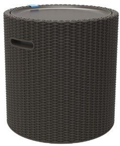 Столик-холодильник Кул-Стул (Cool stool) коричневый в Нижнекамске - nizhnekamsk.mebel24.online | фото 1