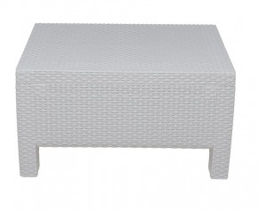 Столик Yalta Coffe Table (Ялта) белый в Нижнекамске - nizhnekamsk.mebel24.online | фото 2