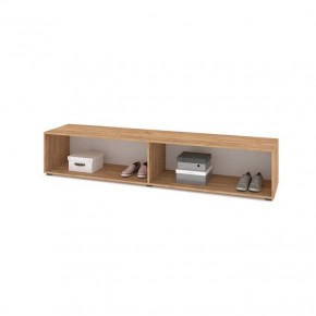 СТОУН С72 Тумба ТВ (золотой дуб/графит) в Нижнекамске - nizhnekamsk.mebel24.online | фото 3