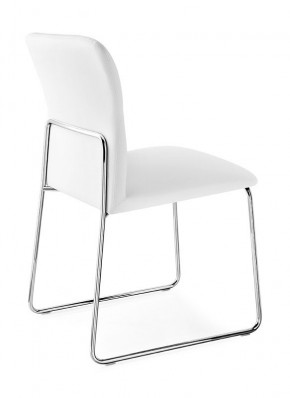 Стул FRIDA CB/1806-SK  MT.P77 CHROMED/  SKUBA S92 OPTIC WHITE в Нижнекамске - nizhnekamsk.mebel24.online | фото 2