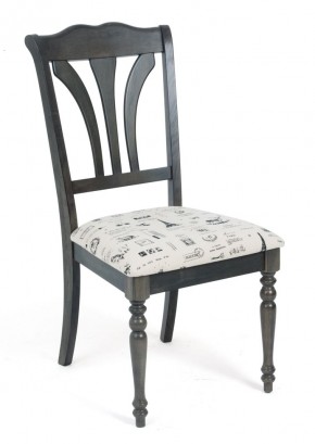 Стул LT C17455 DARK GREY #G521/ FABRIC FB62 PARIS М-City в Нижнекамске - nizhnekamsk.mebel24.online | фото