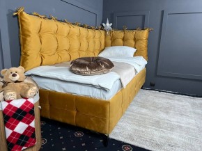 СВЕТЛАНА 3 Кровать угловая (Горчичный) в Нижнекамске - nizhnekamsk.mebel24.online | фото 4