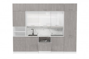 ТЕРЦИЯ Кухонный гарнитур Экстра 5 (3000 мм) в Нижнекамске - nizhnekamsk.mebel24.online | фото 3