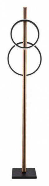 Торшер Arte Lamp Fluido A3913PN-24BK в Нижнекамске - nizhnekamsk.mebel24.online | фото