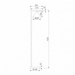 Торшер Elektrostandard Bevel a068473 в Нижнекамске - nizhnekamsk.mebel24.online | фото 2