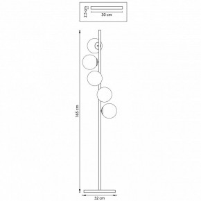 Торшер Lightstar Croco 815753 в Нижнекамске - nizhnekamsk.mebel24.online | фото 2