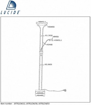 Торшер Lucide Champion-Led 19792/24/03 в Нижнекамске - nizhnekamsk.mebel24.online | фото 7