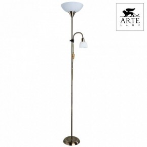 Торшер с подсветкой Arte Lamp Duetto A9569PN-2AB в Нижнекамске - nizhnekamsk.mebel24.online | фото 2