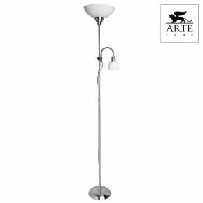 Торшер с подсветкой Arte Lamp Duetto A9569PN-2SS в Нижнекамске - nizhnekamsk.mebel24.online | фото 2